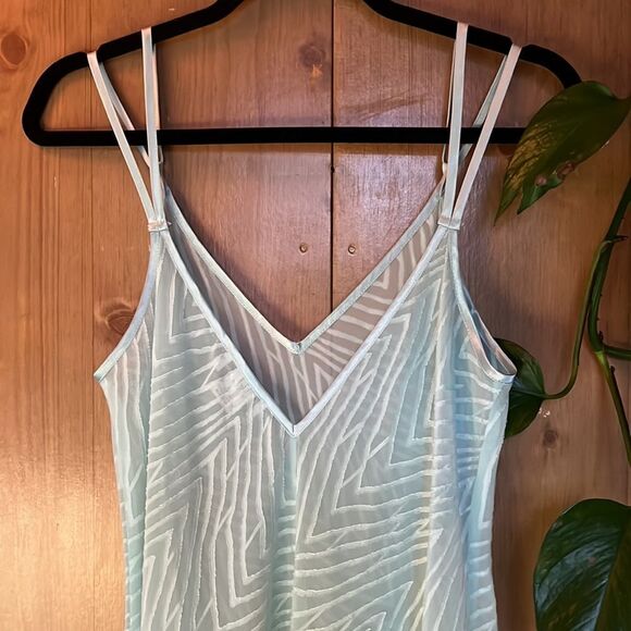 Jones New York slinky sheer maxi dress - Picture 3 of 4